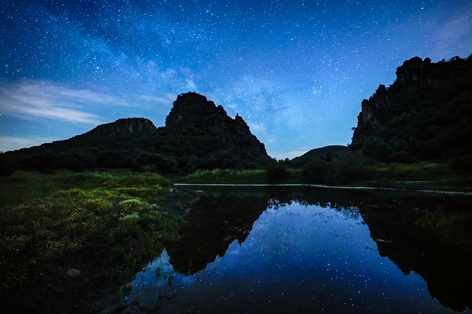 Paisaje nocturno
